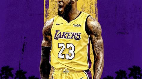 🔥 [100+] Lebron James Lakers Wallpapers | WallpaperSafari