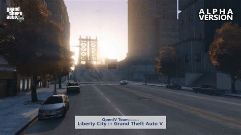 Grand Theft Auto V Open IV Liberty City Mod Gets Some Brand New Screenshots