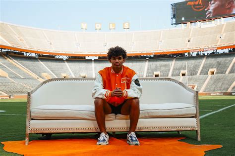 Tennessee Football Official Visitors From Third Weekend of June, 2023 ...