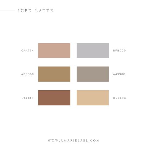 Color story latte – Artofit