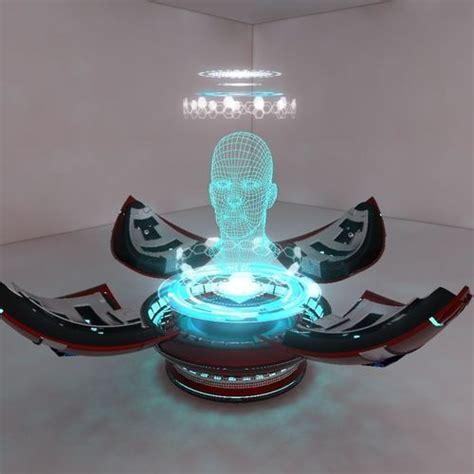 Holographic Projector Techno Gadgets, New Technology Gadgets, Spy Gadgets, High Tech Gadgets ...