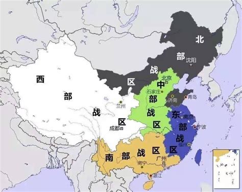 中国五大战区划分 ，比战区更重要的单位是什么？ | 说明书网