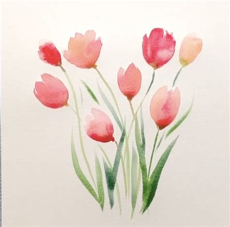 Drawing Watercolor Flowers | Best Flower Site