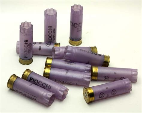 12 Gauge Shotgun Shells Hulls Lot of 25 Purple