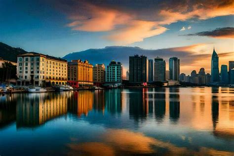 Macau Skyline Stock Photos, Images and Backgrounds for Free Download