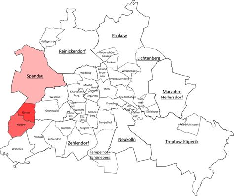 Berlin Spandau Map - The Red Relocators