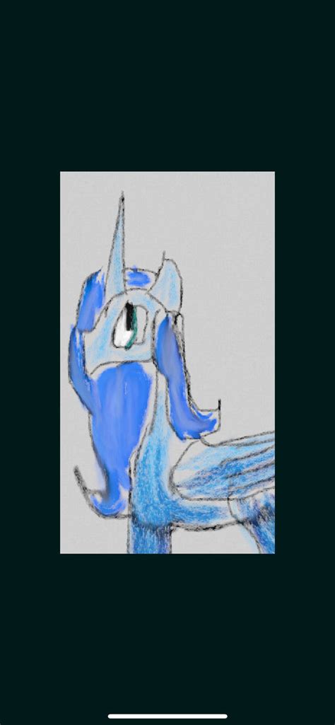 Younger Princess Luna fan art by artqueenoffashion on DeviantArt