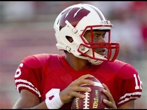 Russell Wilson Wisconsin Highlights : russellwilson