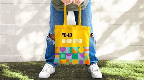 Merch concept for YOLO Drinks on Behance