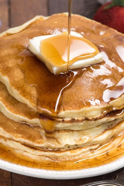 The BEST Fluffy Pancakes Recipe - EASY GOOD IDEAS