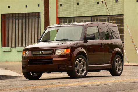 The Honda Element was cute and rugged, and we want it back - Roadshow