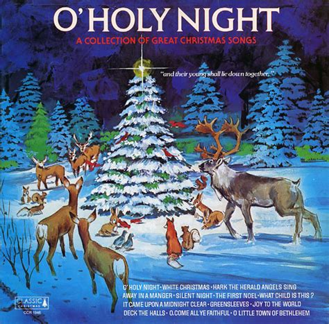 Hillsboro Singers. O Holy Night. A Collection of Great Christmas Songs ...