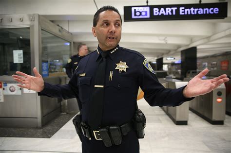 BART Police Chief Carlos Rojas to retire from the transit agency next month