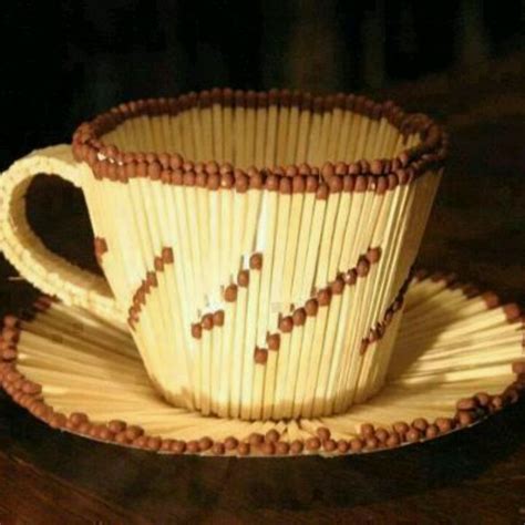 48 best Art - Matchstick images on Pinterest | Stick art, Corks and Craft