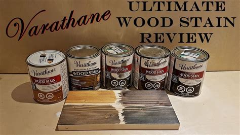 Varathane Ultimate Wood Stain Review - YouTube