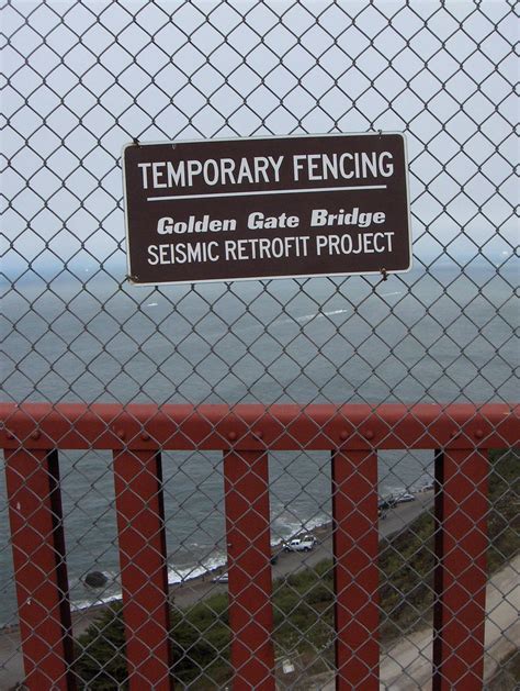 Temporary Fencing | I didn't care much whether the fencing w… | Flickr