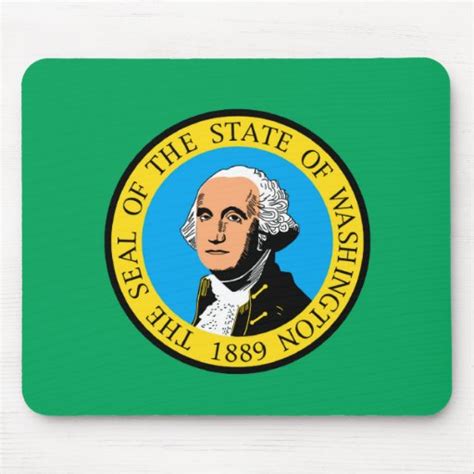 Washington State Motto Mouse Pads and Washington State Motto Mousepad ...