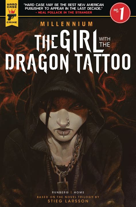 The Girl with the Dragon Tattoo #1 (Book Cover) | Fresh Comics