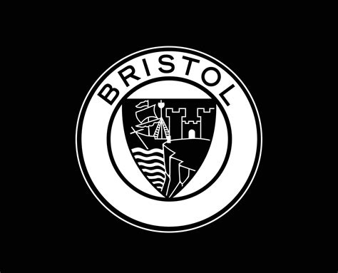 Bristol City Fc Club Logo Symbol White Premier League Football Abstract Design Vector ...