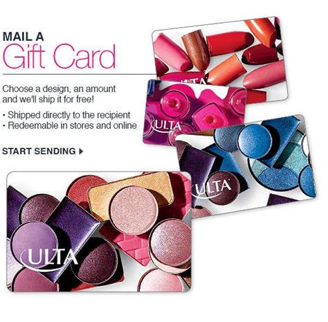 E-Gift Cards: Give the Gift of Beauty | ULTA | Ulta gift card, Gift card, Beauty gift card