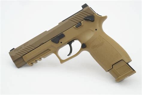 SIG SAUER P320 M17 Air Pistol - AOA Blog