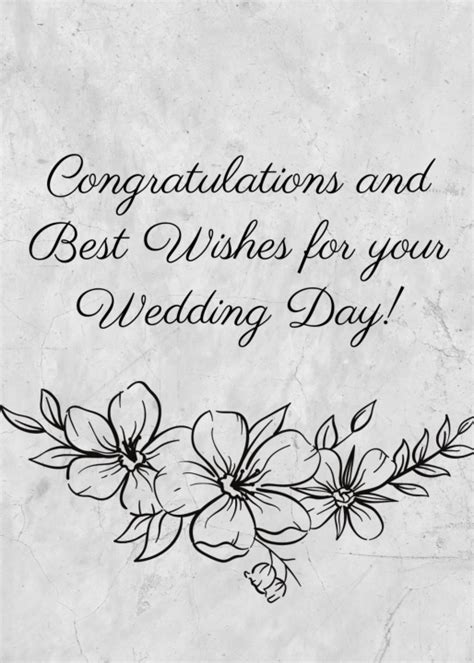 Congratulations And Best Wishes for Your Wedding Day! | Lazada PH