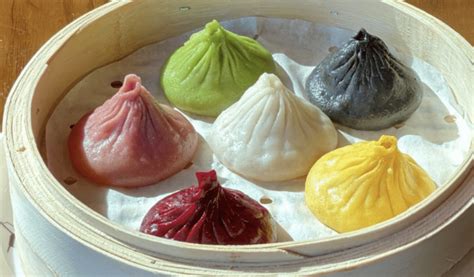 This Queens Restaurant Serves Delicious Multi-Colored Soup Dumplings • Nan Xiang Xiao Long Bao