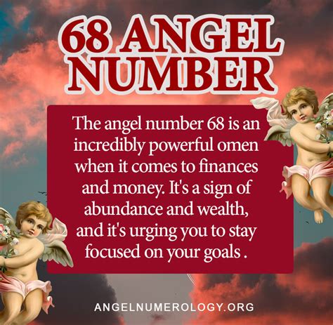 Angel Number 68 Spiritual Meaning in Love, Money & Twin Flame | Angelnumerology.org - Your Guide ...