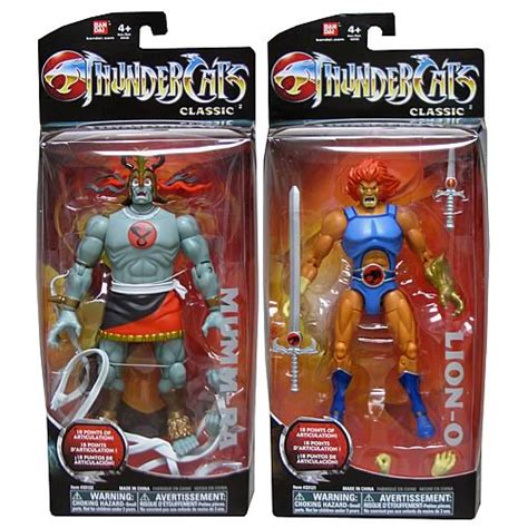 ThunderCats 6-Inch Classic Collector Figures Wave 1 Set