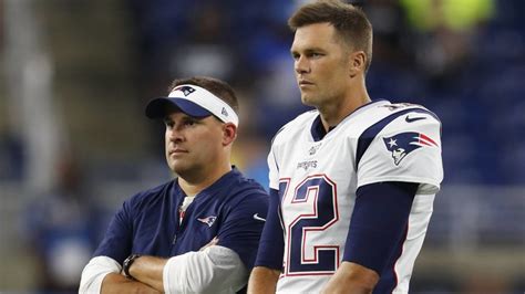 Patriots OC Josh McDaniels 'not surprised' with Tom Brady's ...