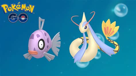 Pokemon GO Shiny Feebas and Shiny Milotic guide