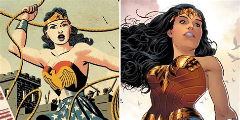 10 Ways Wonder Woman's Origin Changed Over The Years