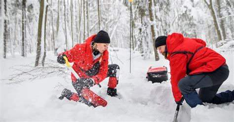 Horrific Avalanche in Lake Tahoe Leads to Desperate Search and Rescue ...