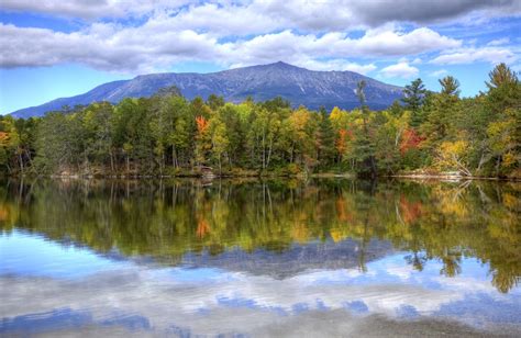 Maine Fall Foliage Driving Tours