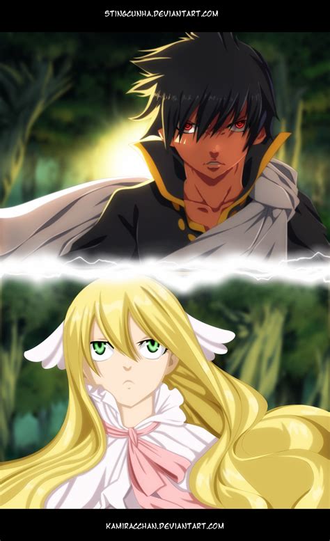 Fairy Tail 340 - Zeref vs Mavis (Collab) by KamiraCChan on DeviantArt