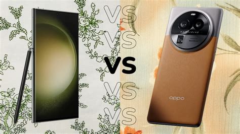 Oppo Find X6 Pro vs Samsung Galaxy S23 Ultra: All the key differences ...