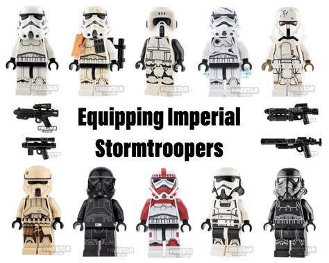 Ways to Equip the LEGO Stormtrooper: The Ultimate Guide