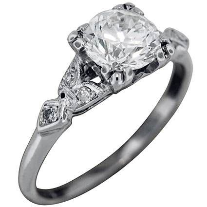 Platinum The Celestina Ring | Engagement ring styles, Antique engagement rings, Fashion rings