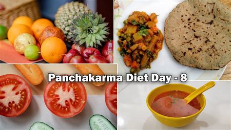 Panchakarma Diet Day 8 | Weight Loss Diet | Summer Diet Plan for Weight ...