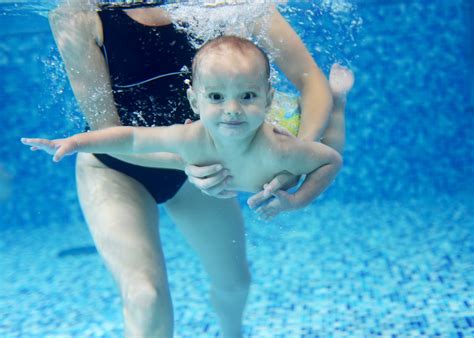 Baby & Toddler Swimming Lessons at Horizon Leisure Centres