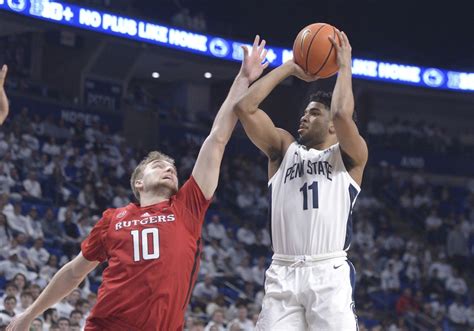 Penn State men's basketball falls in closing seconds to Rutgers | Pittsburgh Post-Gazette