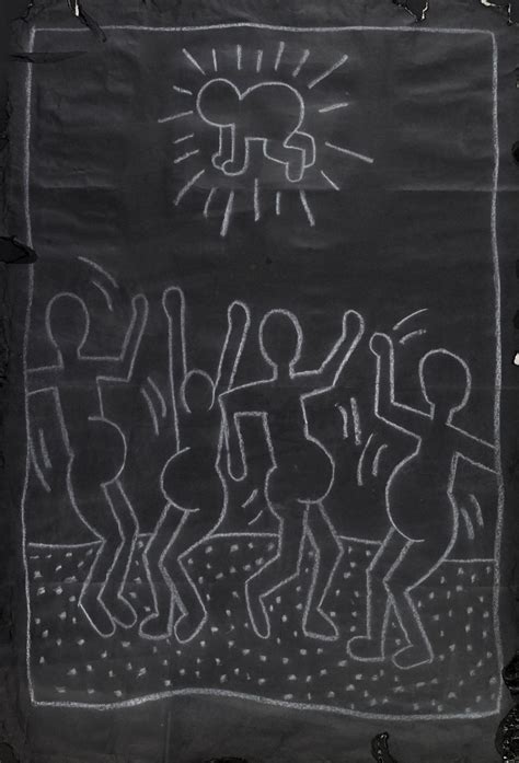 Keith Haring | SUBWAY DRAWING | MutualArt