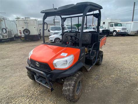 2014 Kubota RTV-X900 Diesel 4x4 (Unit #789) - Gavel Roads Online Auctions