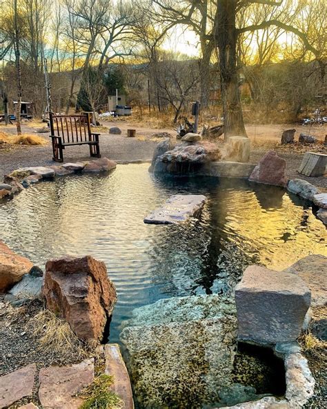 29 Best New Mexico Hot Springs - Mapped