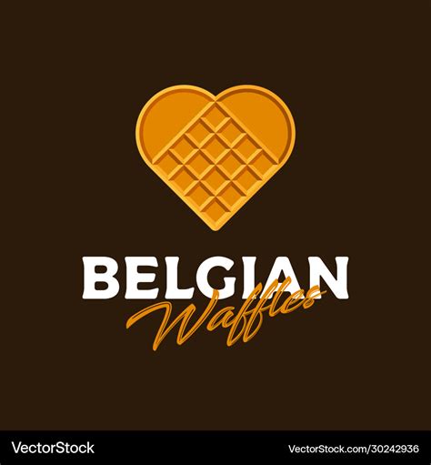 Belgium Waffles Logo