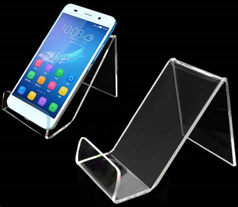 Acrylic Cellphone Display Stand Holder Mobile Phone Display Stand Wholesale