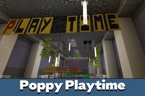 Download Poppy Playtime Map for Minecraft PE - MCPEDL