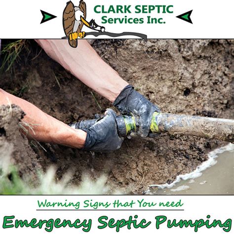 Warning Signs That You Need Emergency Septic Pumping | Clark Septic, Orlando, FL