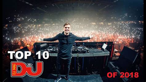 The TOP 10 DJs of the World 2018! - Official Results of the DJ Mag 2018 ...