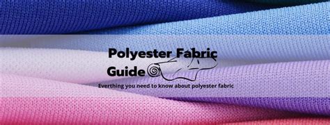 What is Polyester knit fabric? All about Polyester fabric